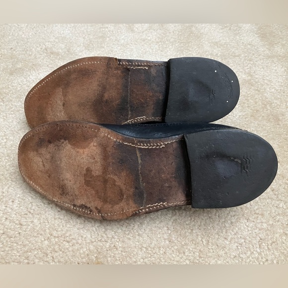 Air-Ride by Crosby Square Mens Wingtip Derby Genuine Leather 9 1/2 - Picture 3 of 10